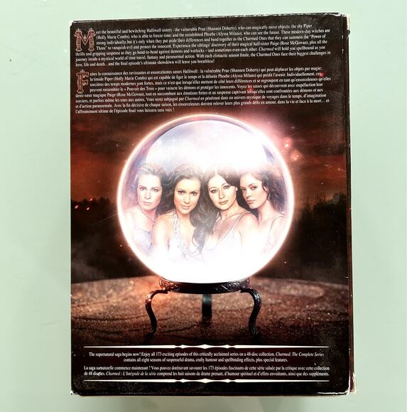 Charmed: The Complete Series (DVDs) - MISSING 1 DISC!! - Picture 4 of 6